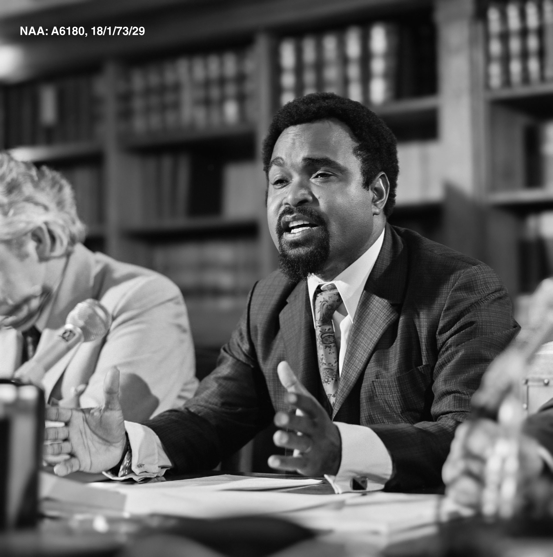 1977: Democracy Takes Root During Our First Parliamentary Elections