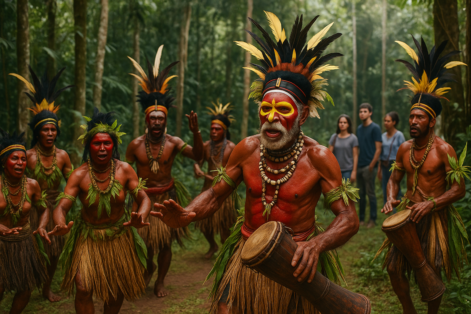 Papua New Guinea Culture and Traditions: Ancient Customs in the Modern World