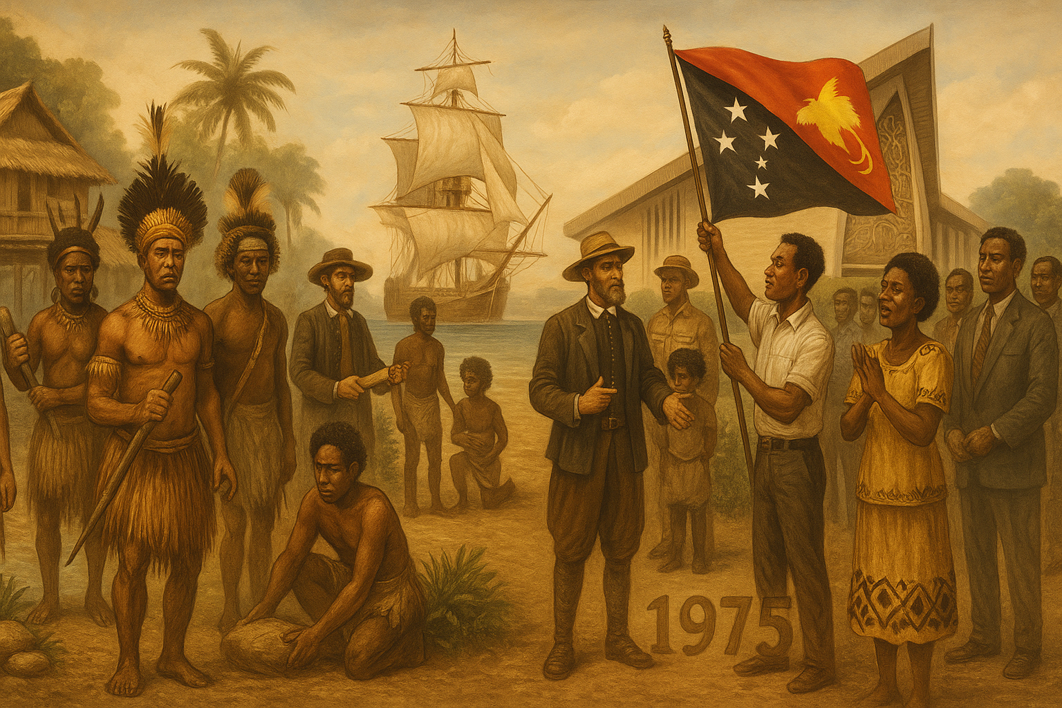 Papua New Guinea History Timeline: From Ancient Civilisations to Independence